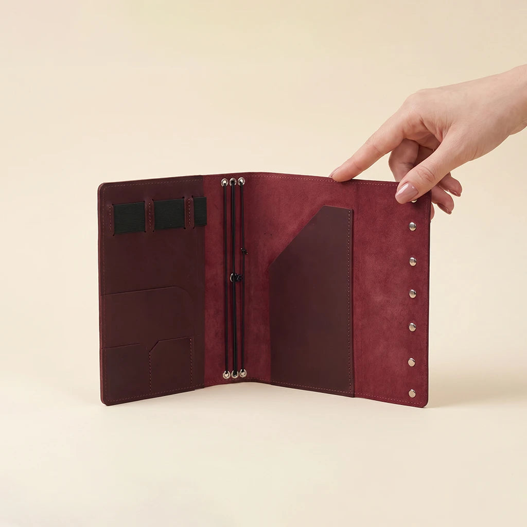 Handmade Leather Notebook