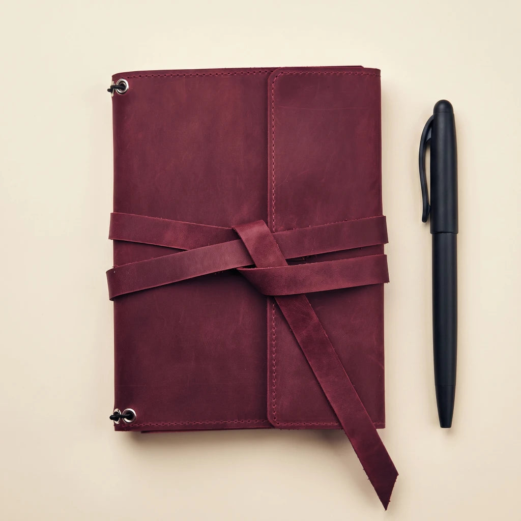 Personalized Leather Journal