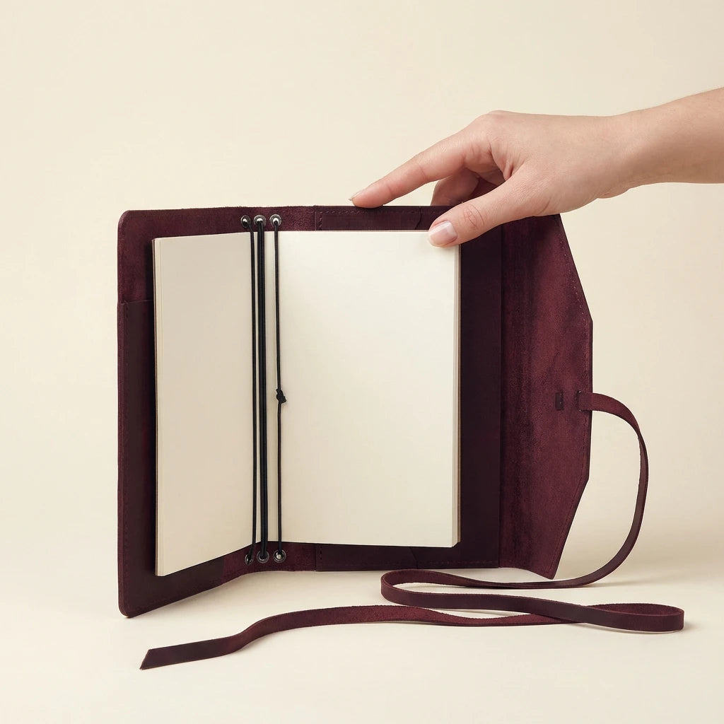 Refillable Travel Journal