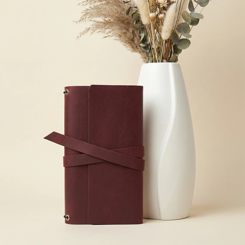 Leather Diary Cover