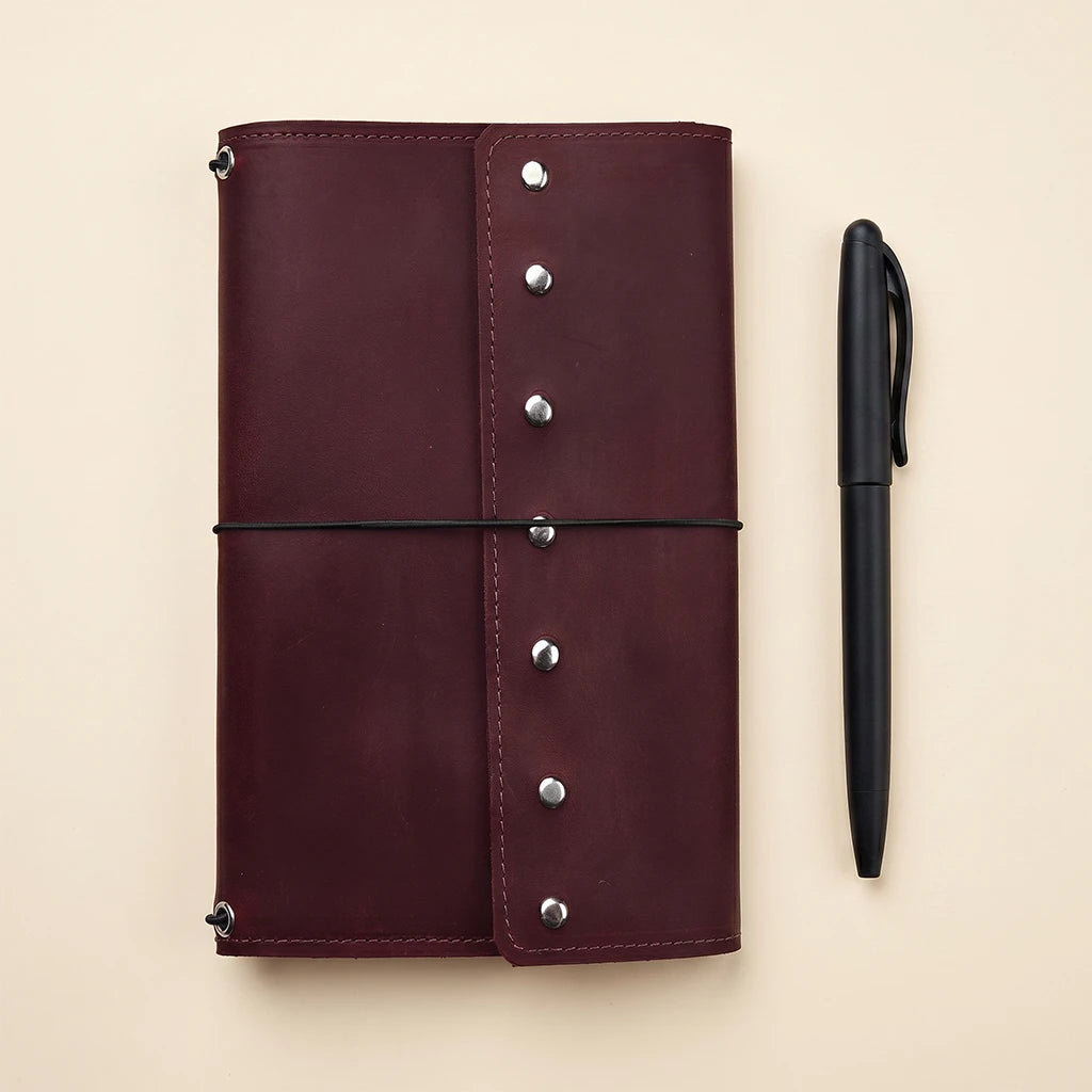 Travelers Journal Cover