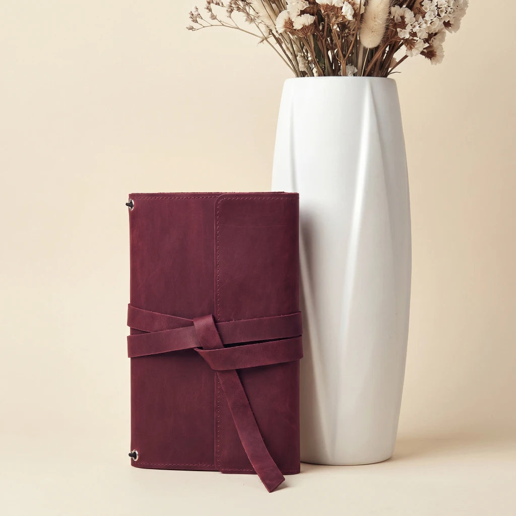 Wrap Leather Journal