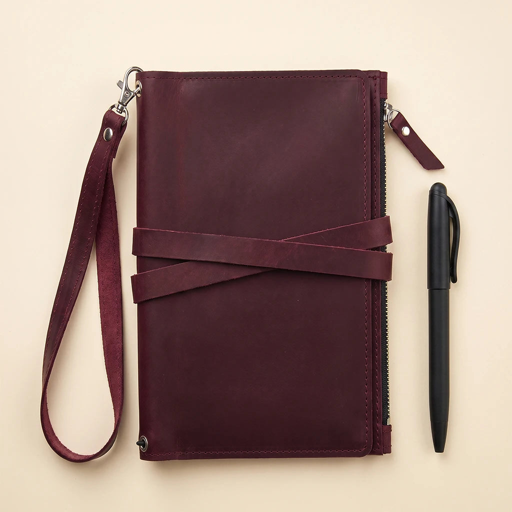 Leather Notebook Holder