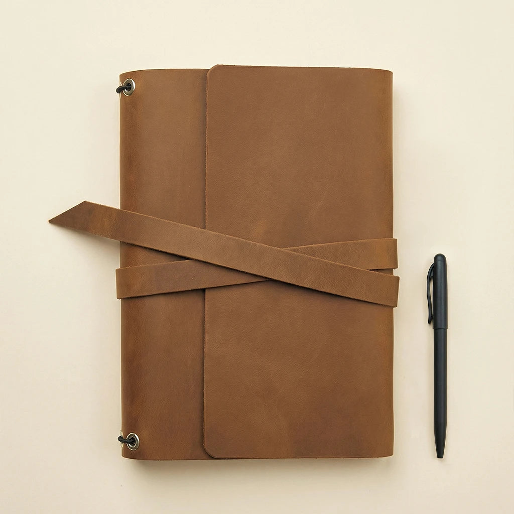 Wrap Leather Journal