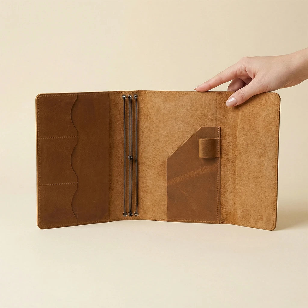 Handmade Journal Cover A4