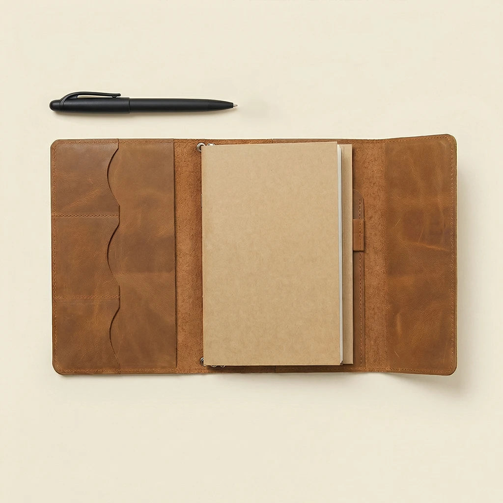 Bound Notebook Cover A4