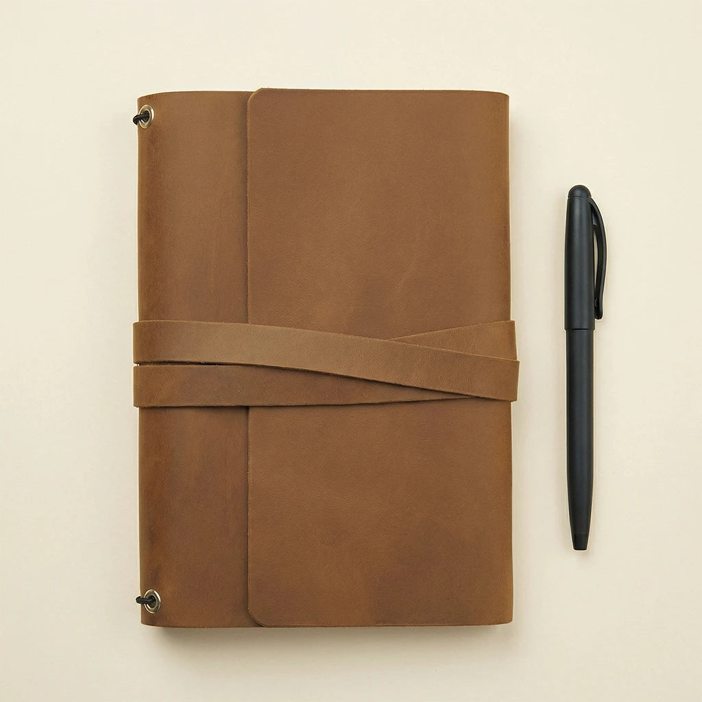 Leather Diary Cover