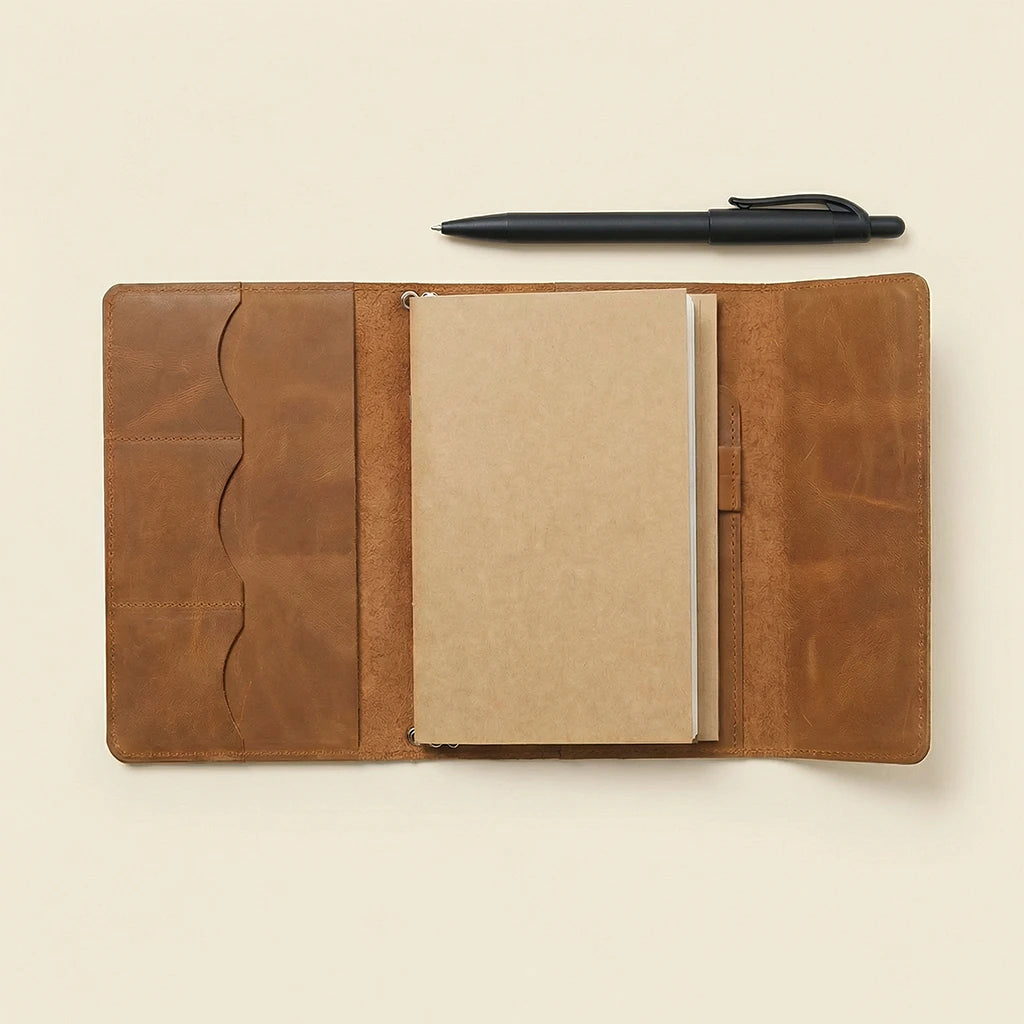 Leather Notebook Holder