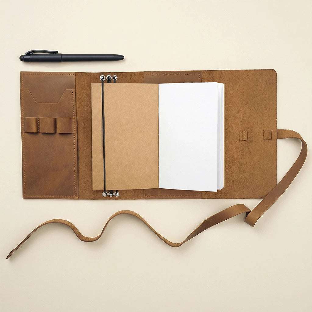 Handmade Journal Cover