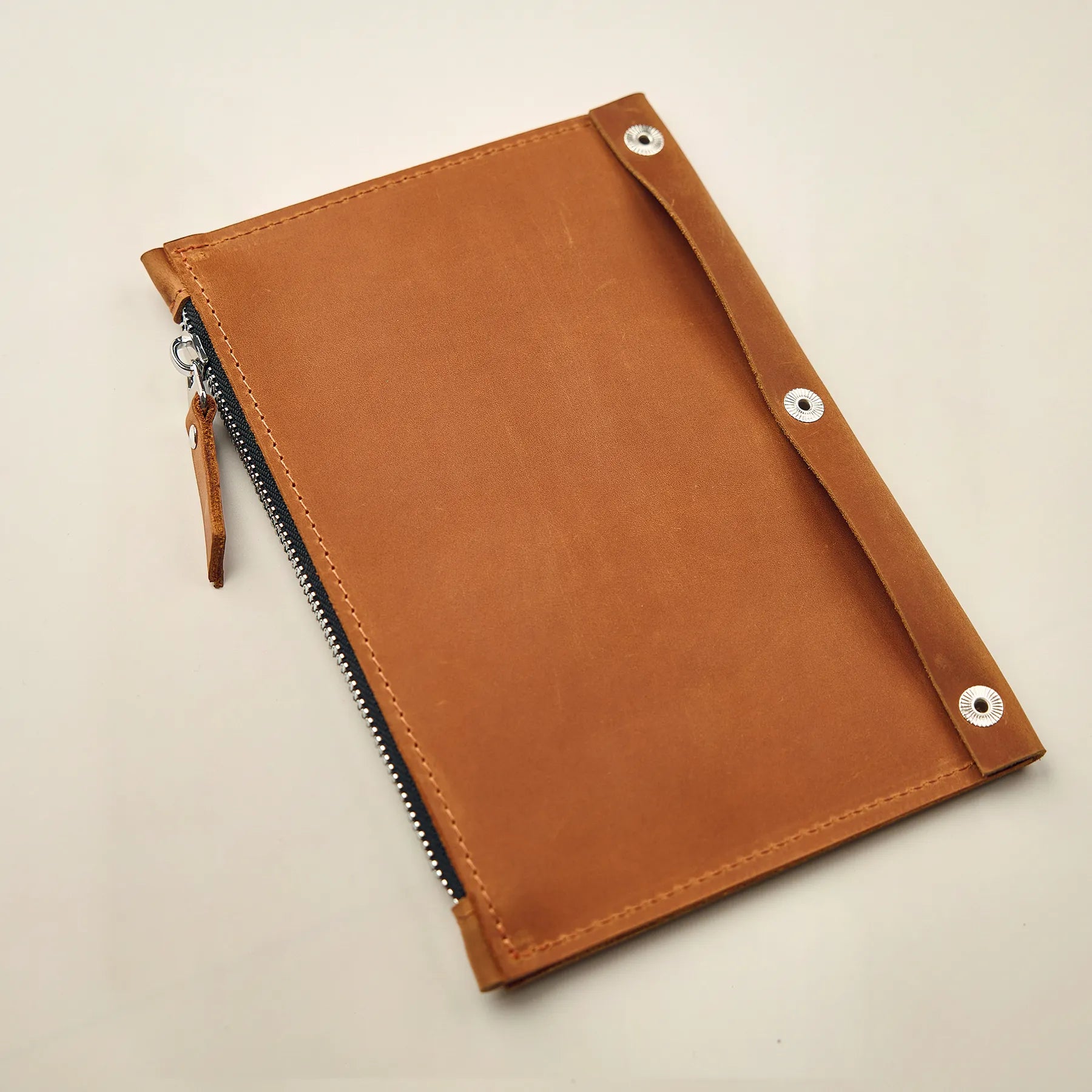 Notebook Insert with Zipper Pocket