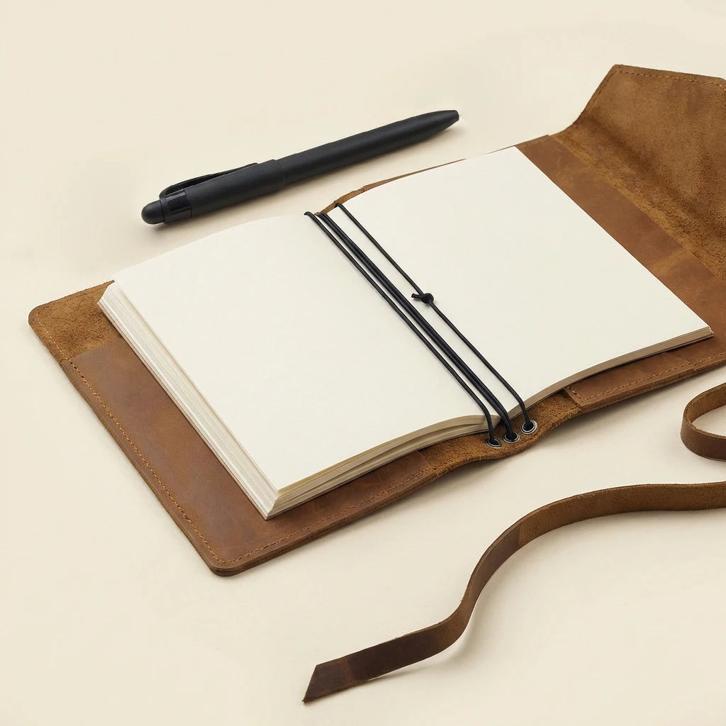 Trifold Journal Cover