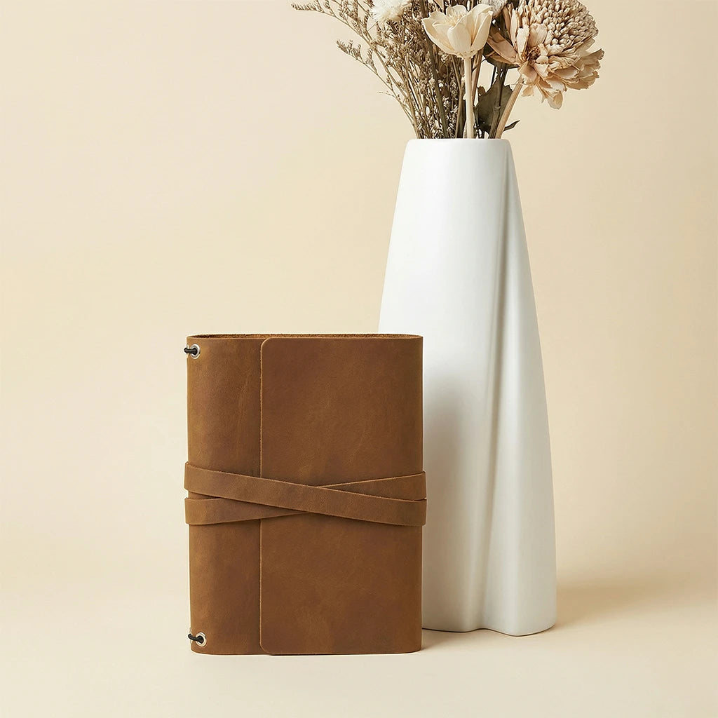 Engraved Notebook Cover