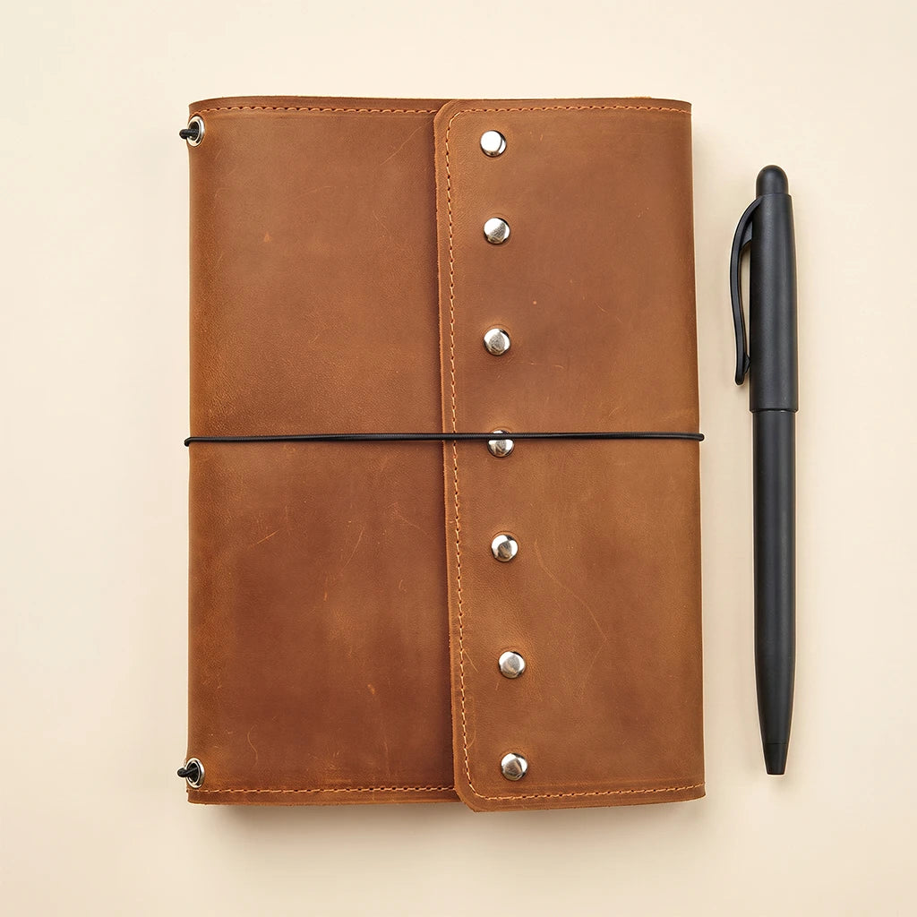 Engraved Journal Cover