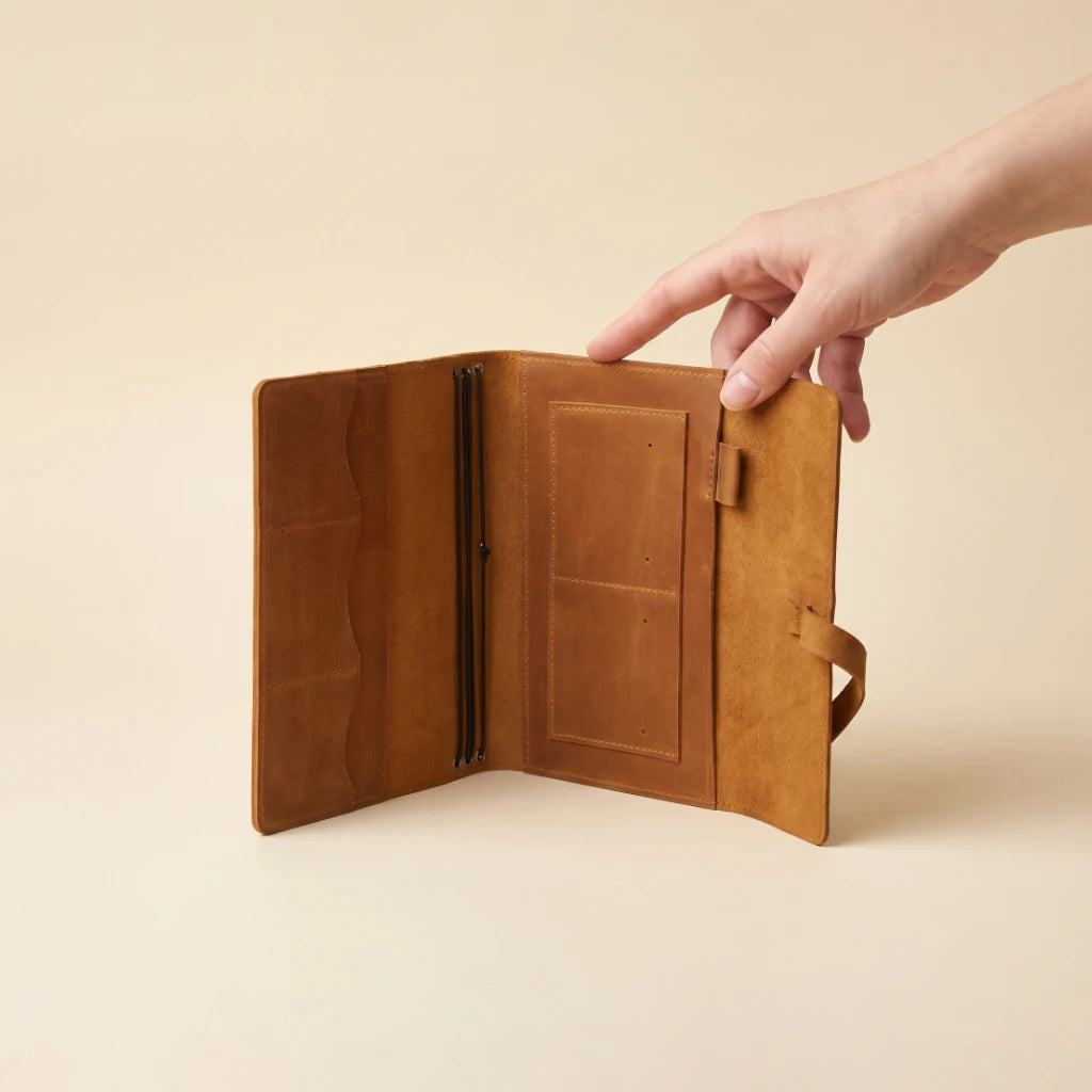 Leather Notebook Cover