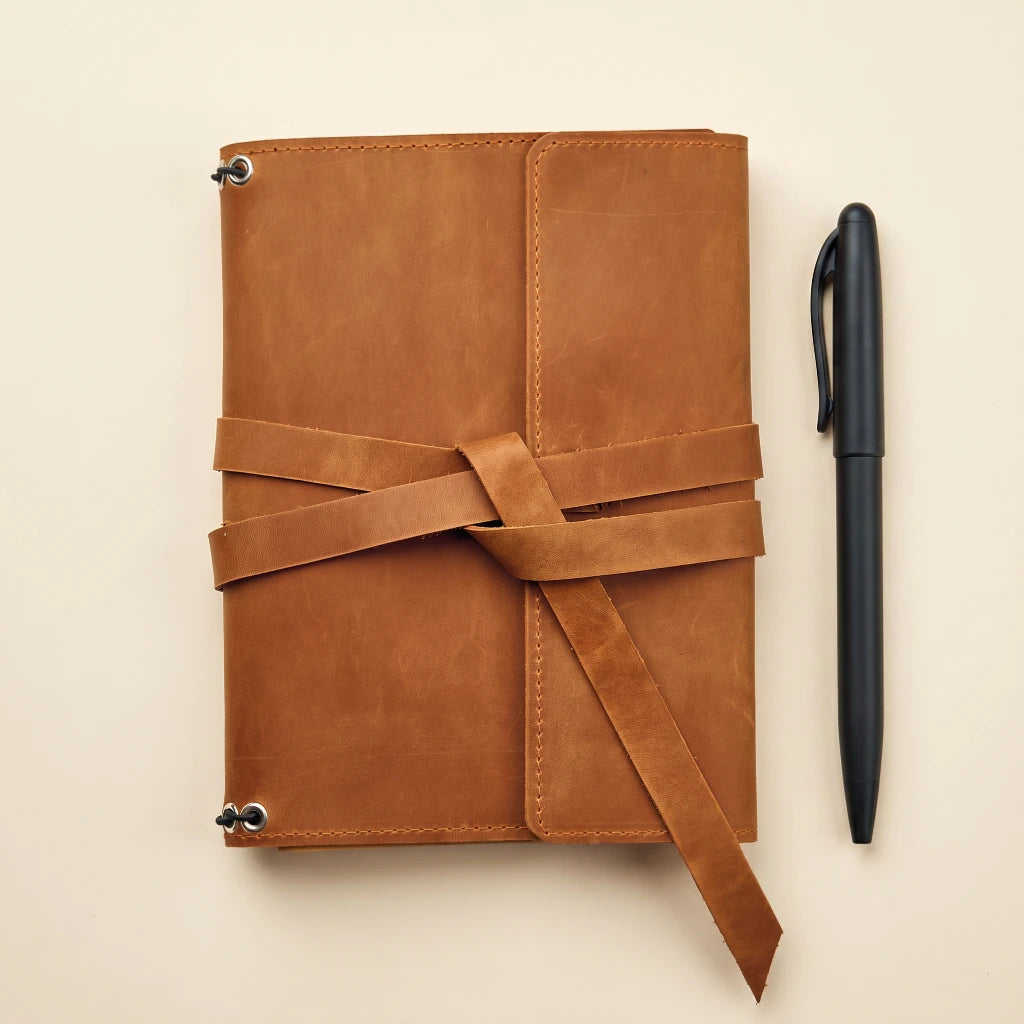 Leather Notebook Case