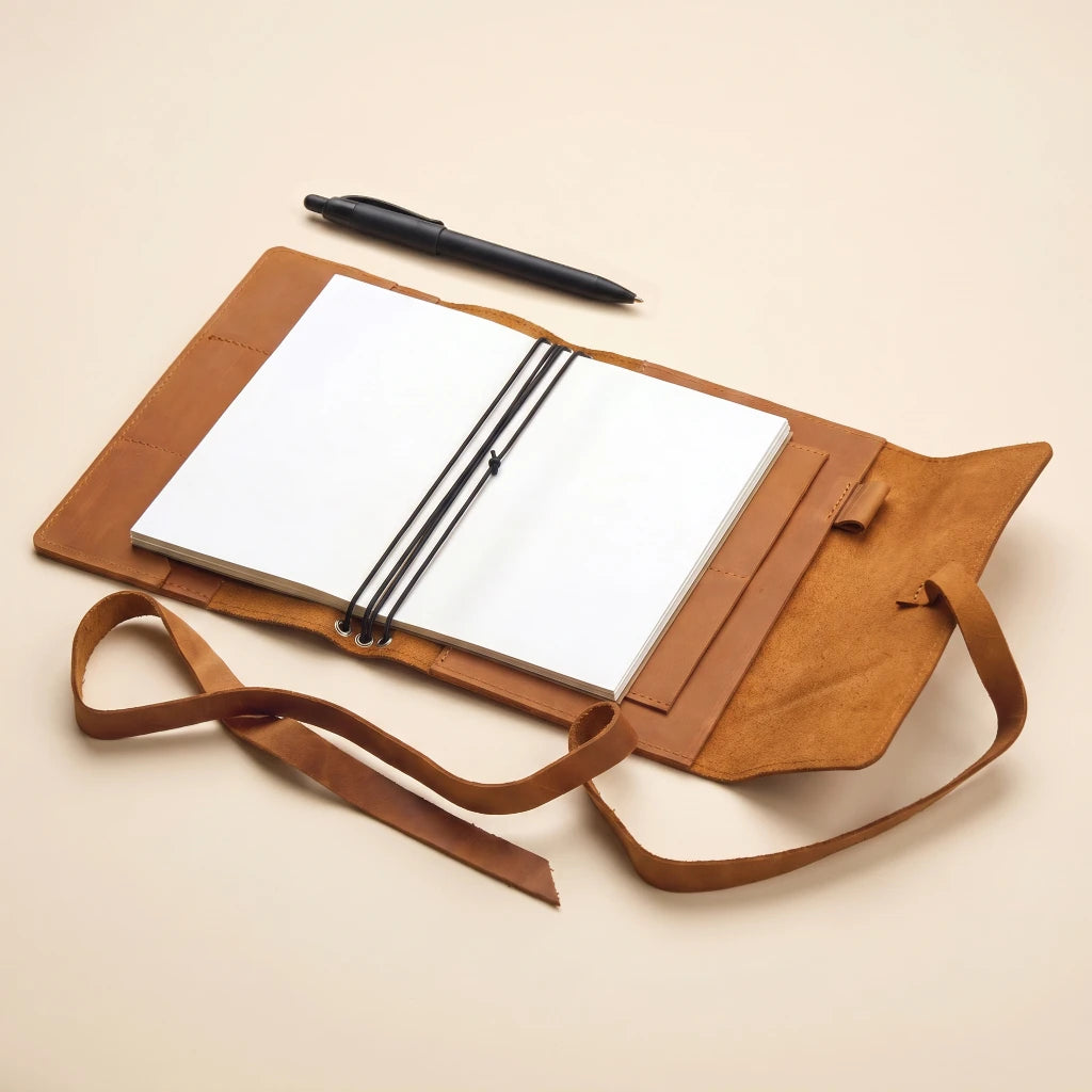 Leather Travel Journal