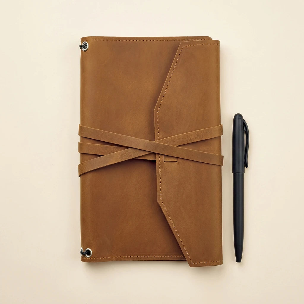 Leather Writing Journal