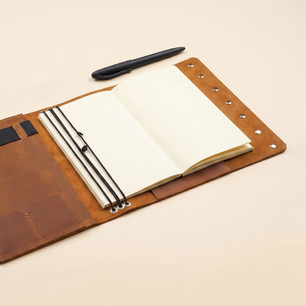 Monogrammed Notebook Cover