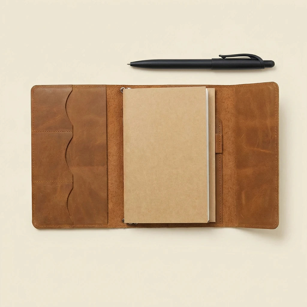 Handmade Journal Cover