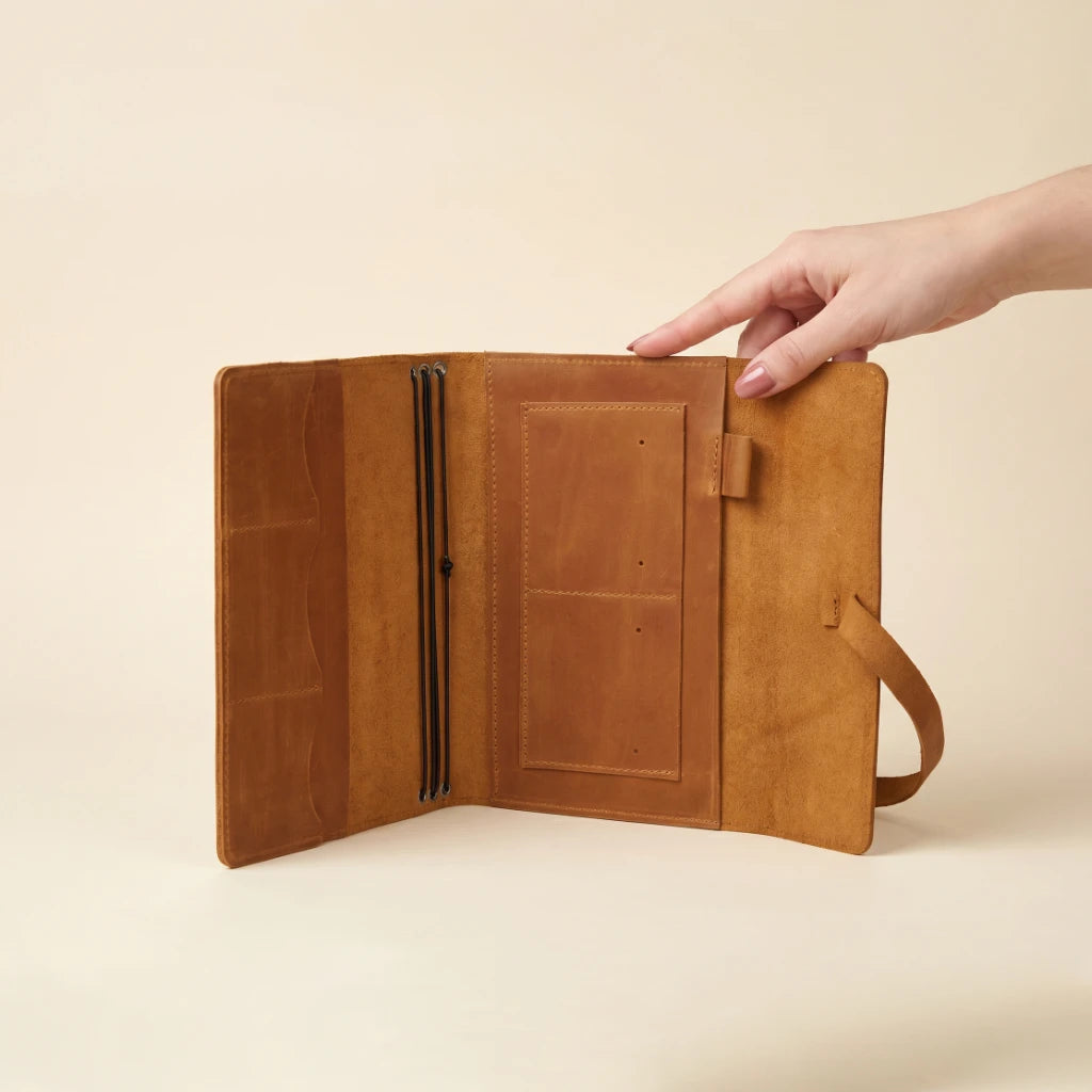 Handmade Notebook Cover