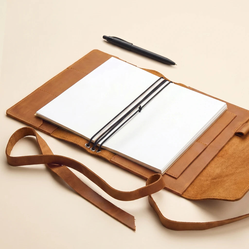 Leather Notebook Sleeve