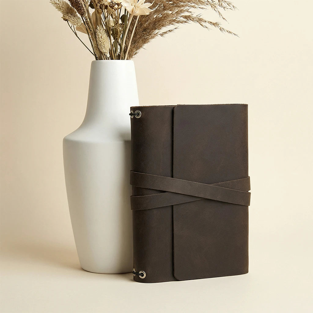 Leather Notebook Holder A4