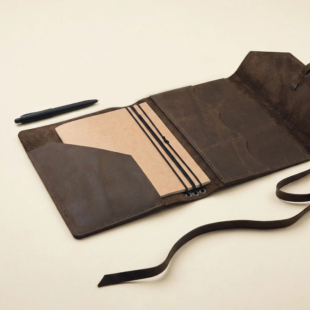 Leather Notebook Case