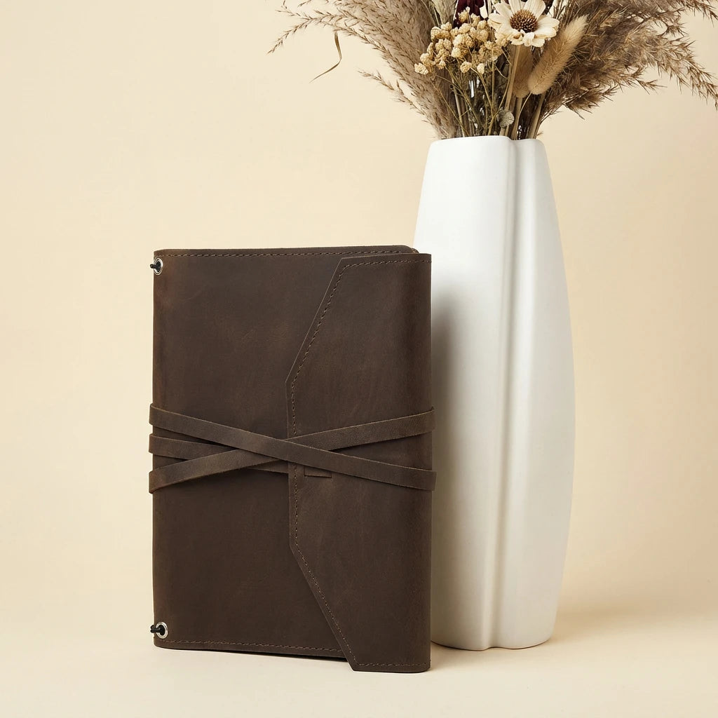 Wrap Leather Journal