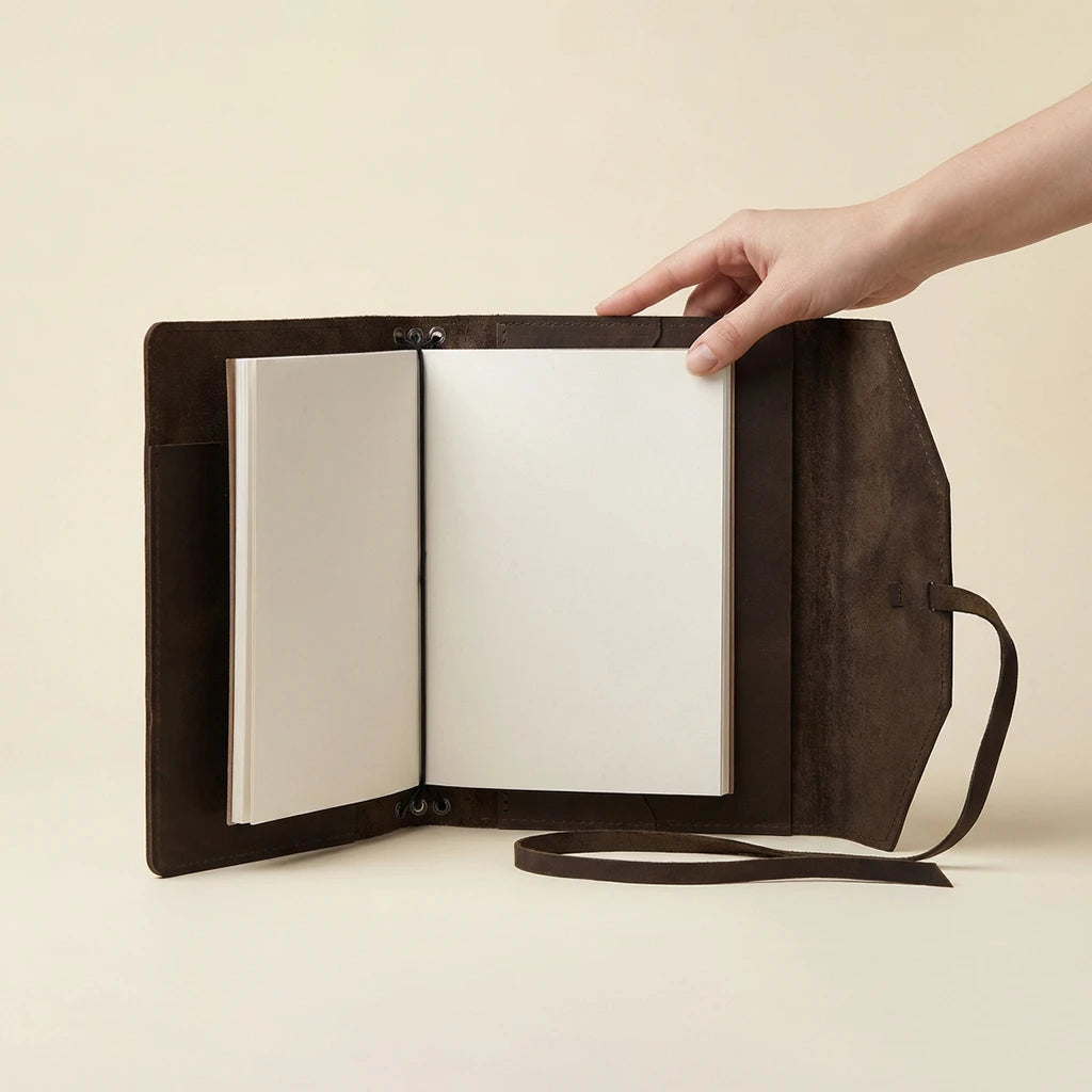 Handmade Notebook Cover