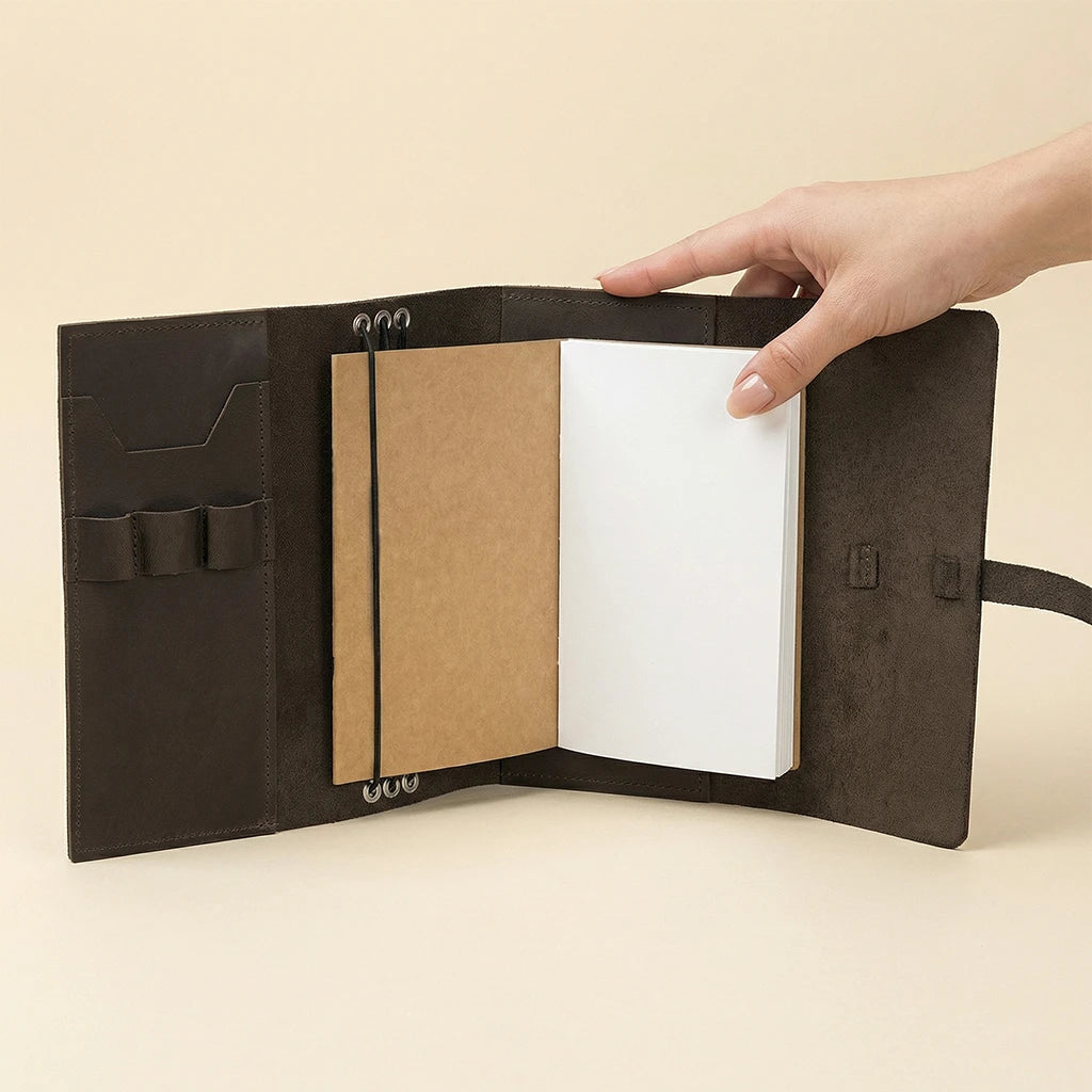 Handmade Notebook Cover A5