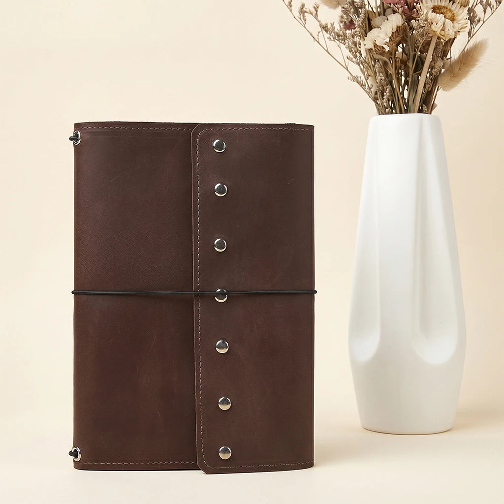 Engraved Leather Journal