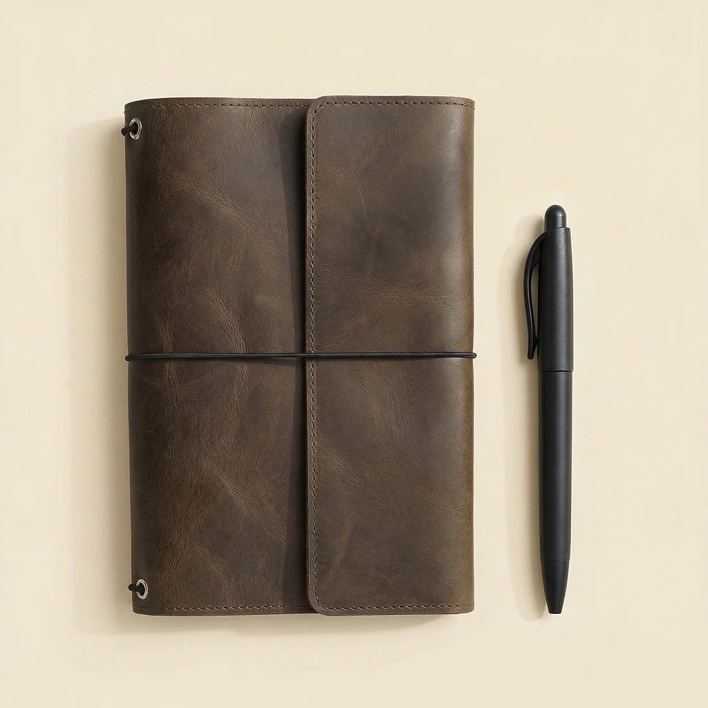 Handmade Notebook Cover  A5