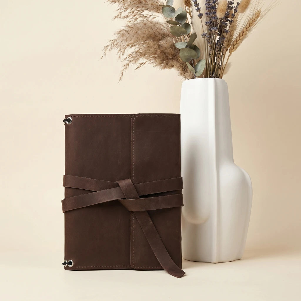 Engraved Notebook Cover A5