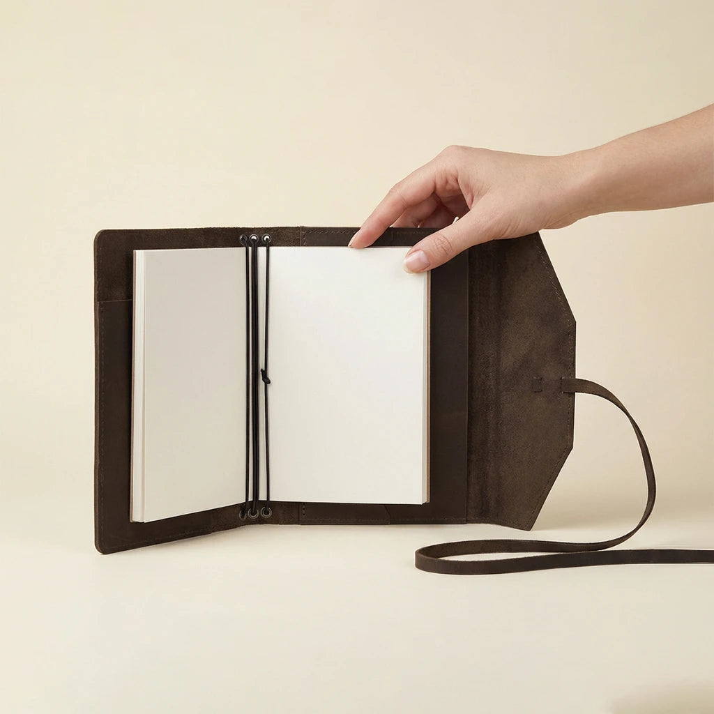 Leather Notebook Sleeve