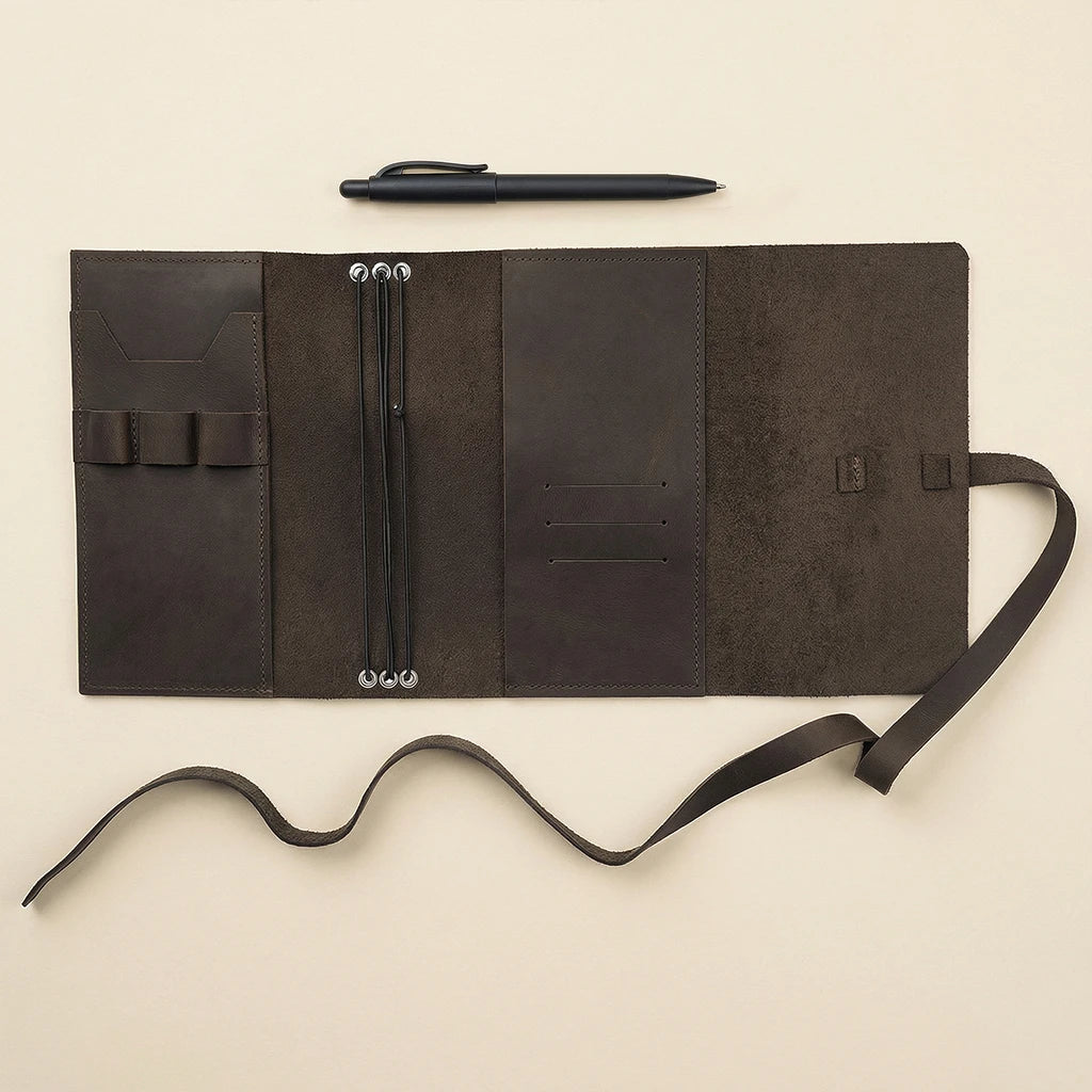 A6 Notebook Cover