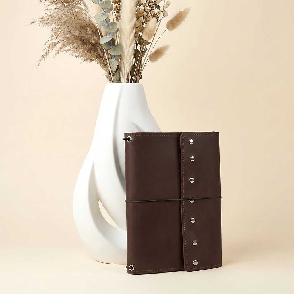 Leather Journal A6