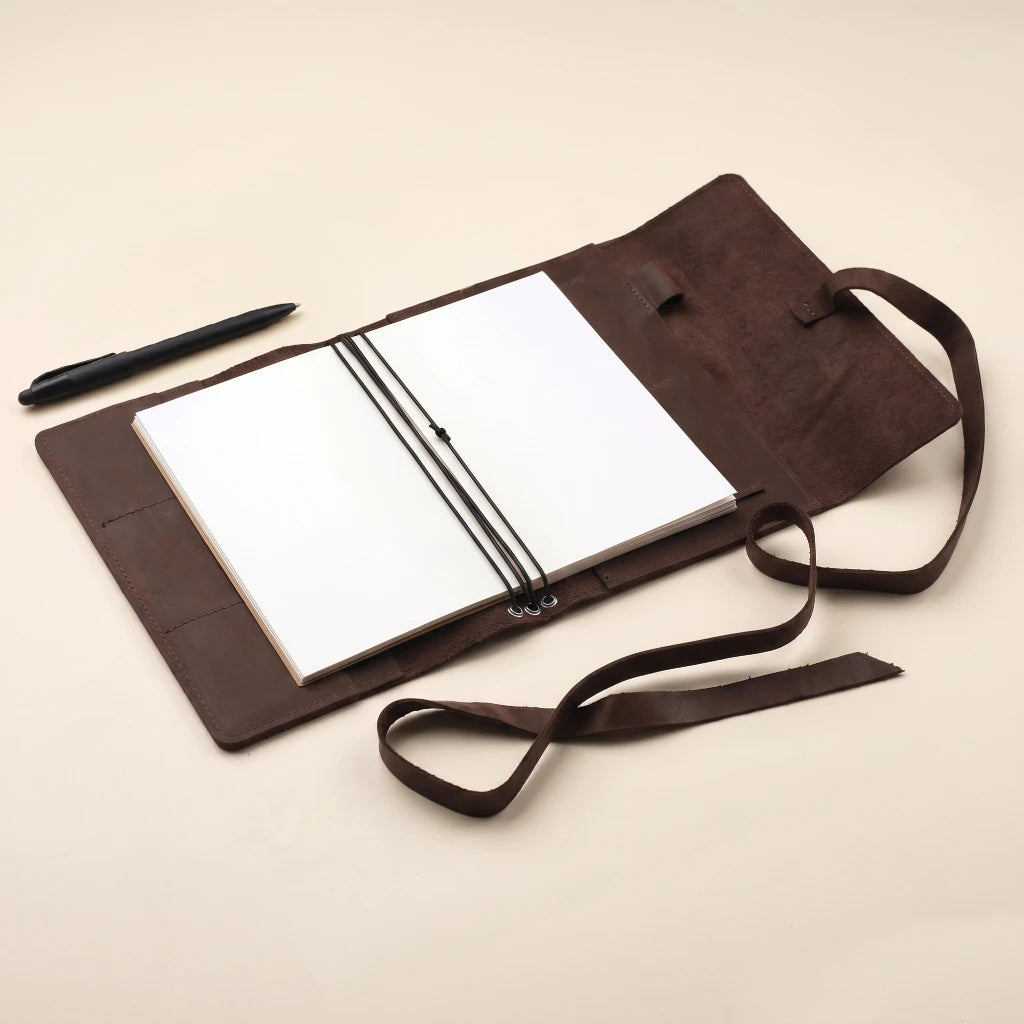 Notebook Cover with Elastic Bands