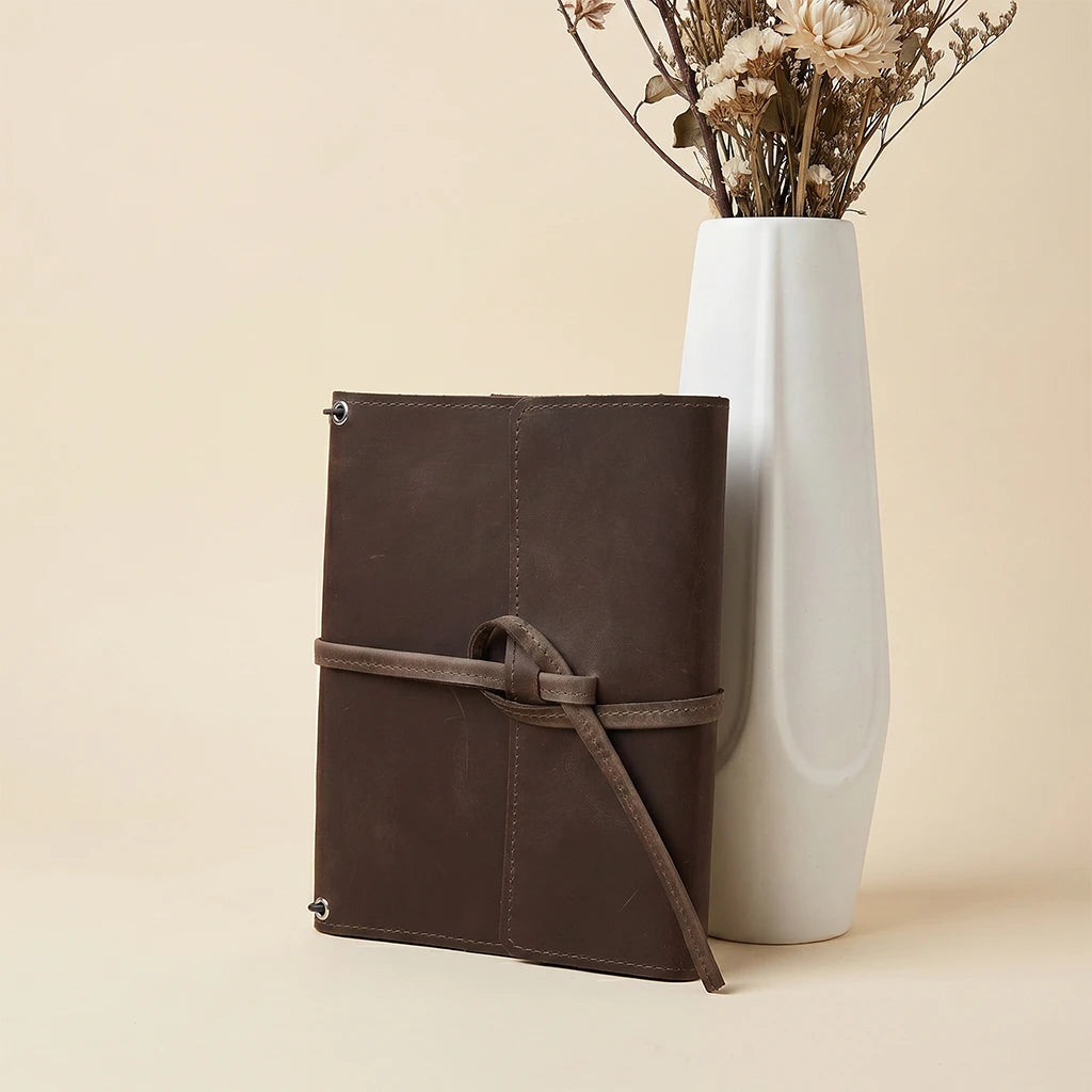 Leather Notebook Case A5