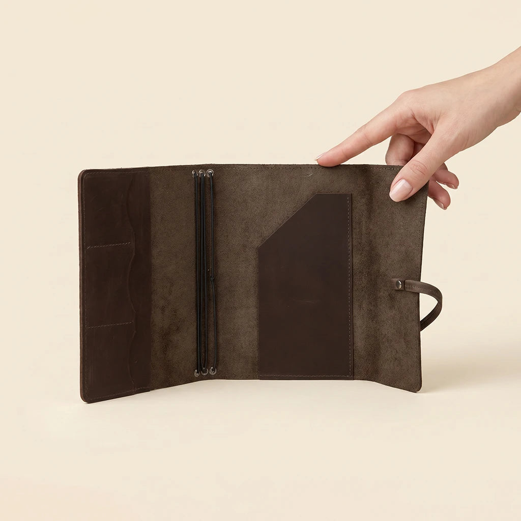 A6 Travel Journal Cover