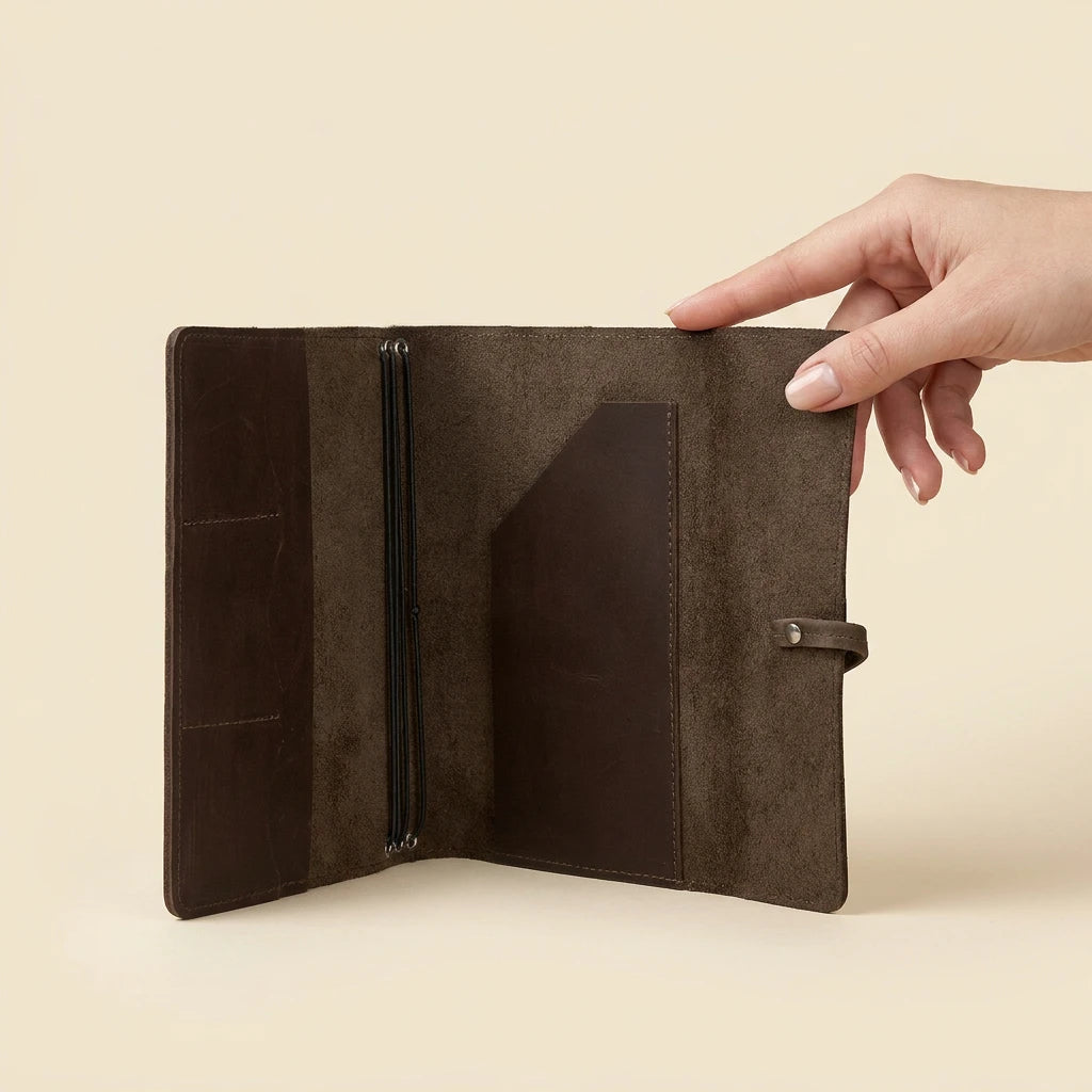Brown Journal Cover