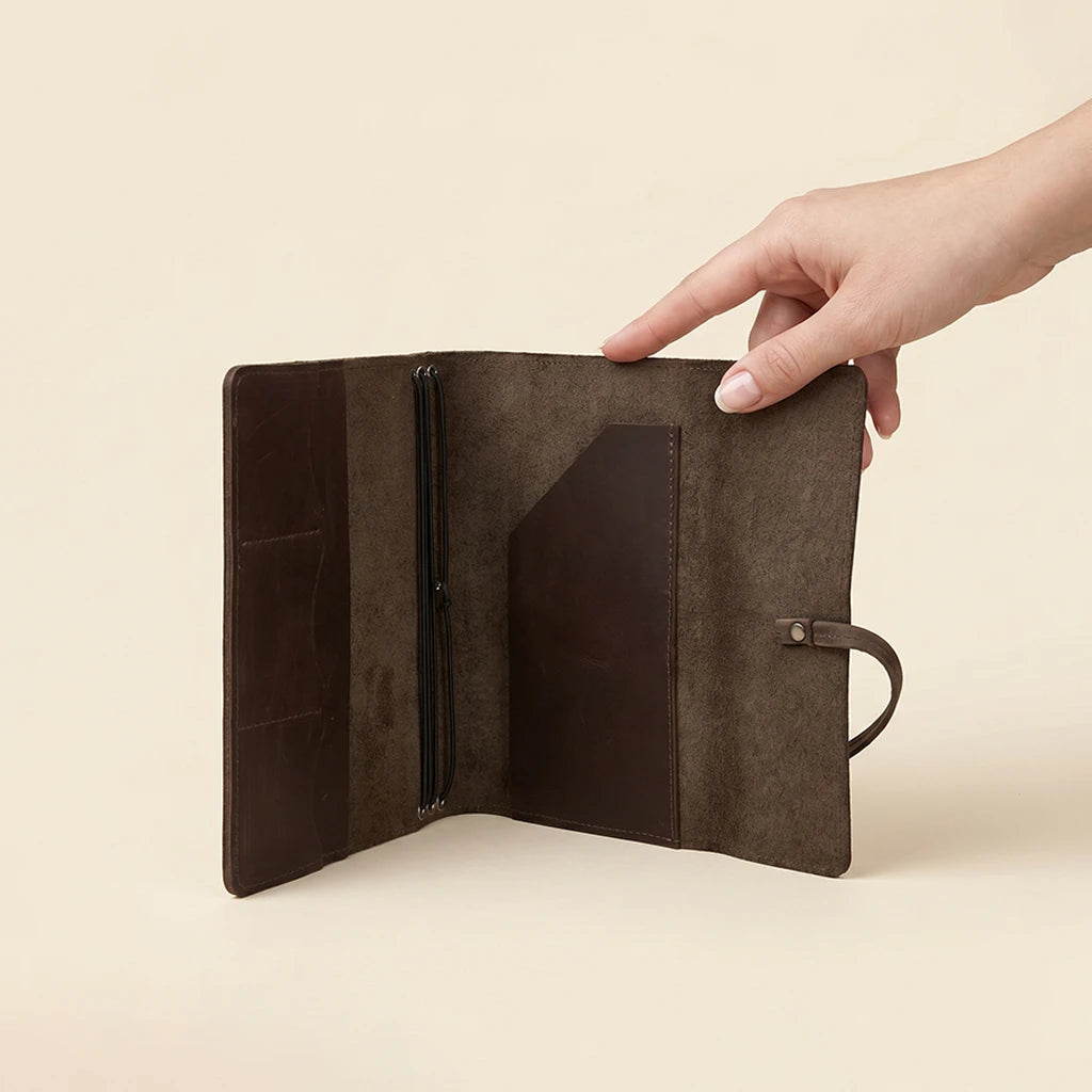 Brown Journal Cover