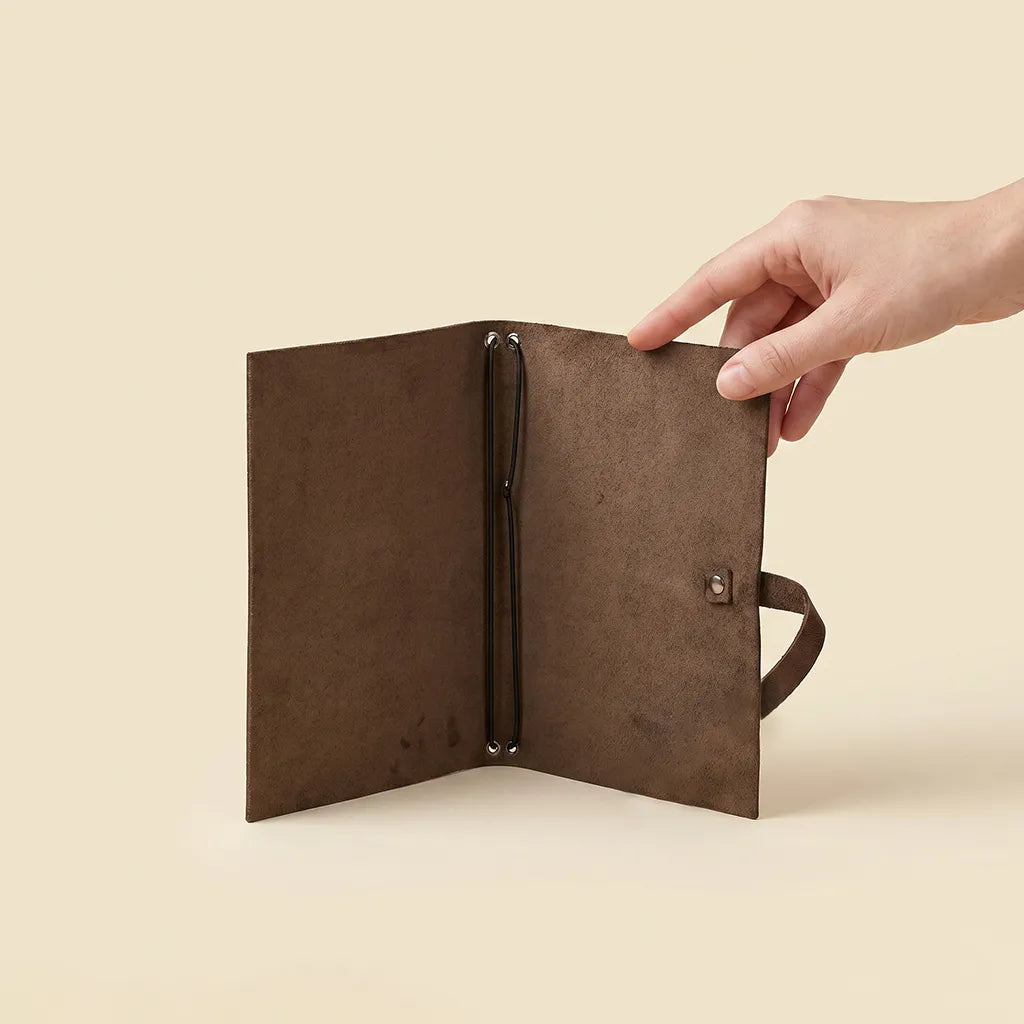 Brown Journal Cover