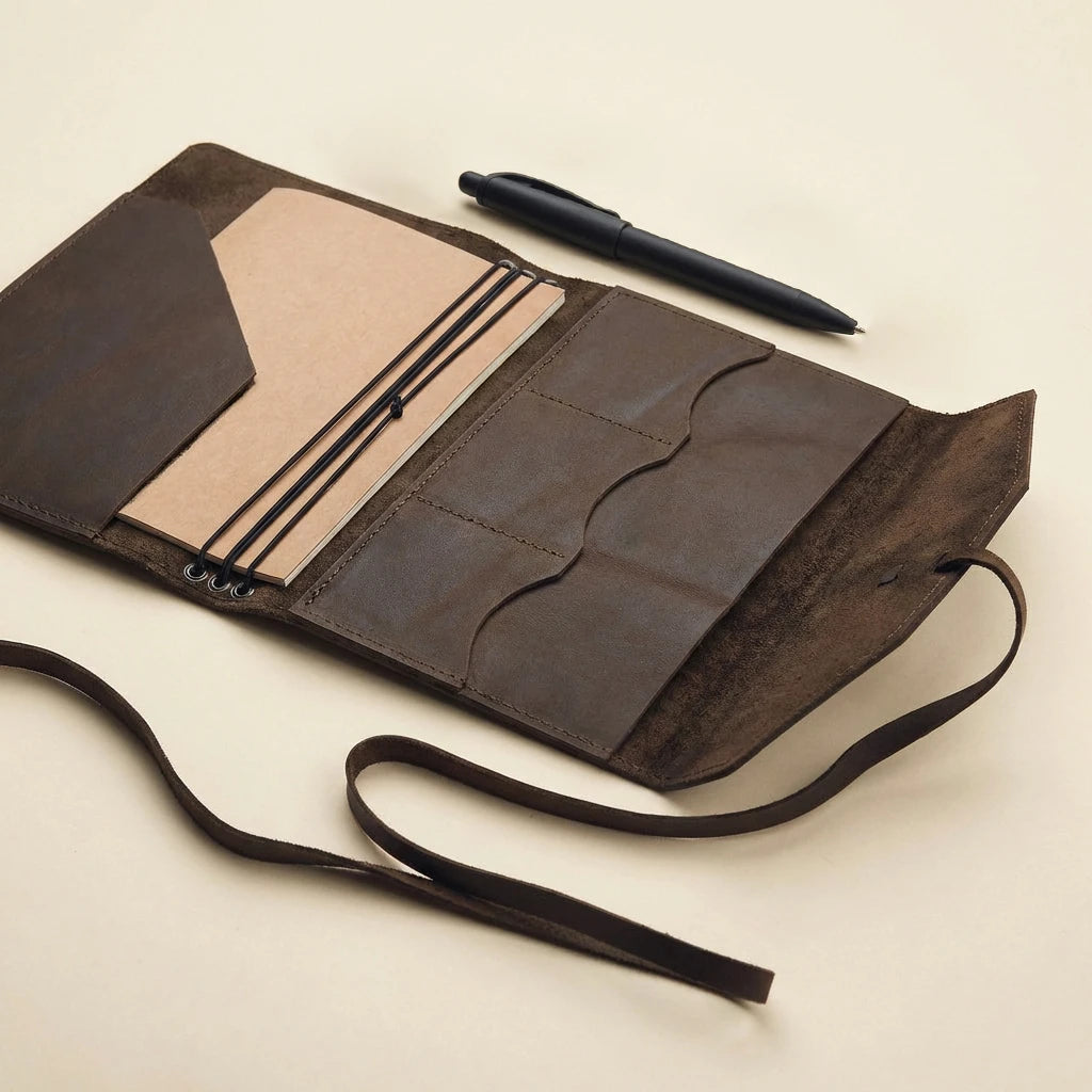 Brown Notebook Cover