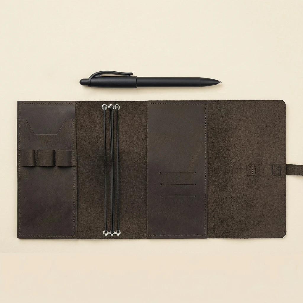 Brown Notebook Cover