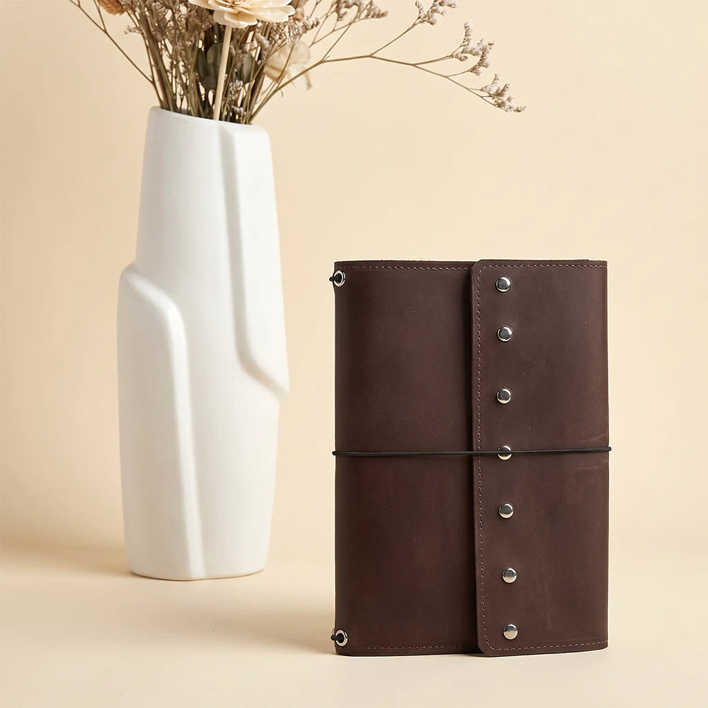 Brown Notebook Cover