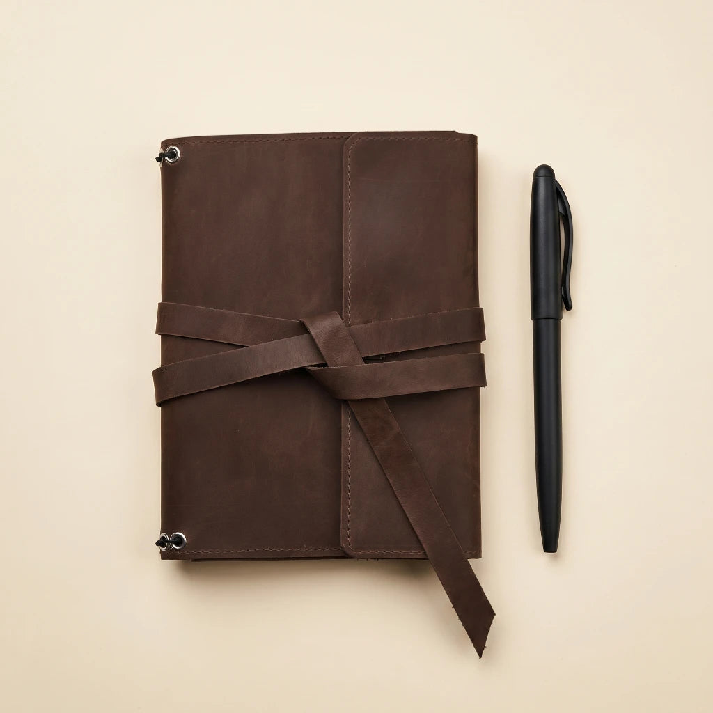 Brown Journal Cover