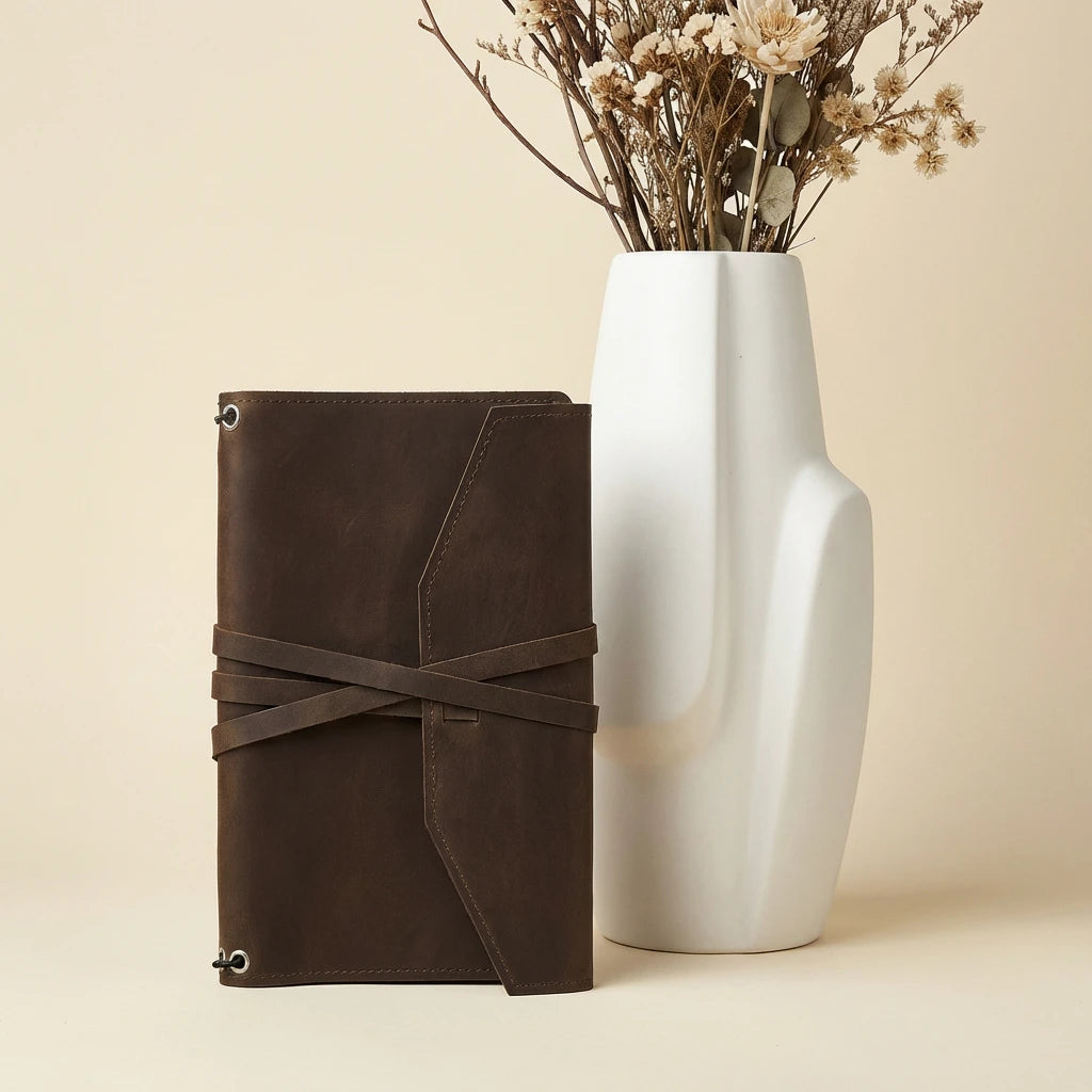 Custom Leather Notebook