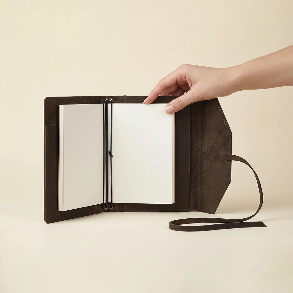 Leather Notebook Holder