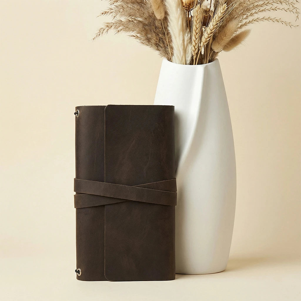 Engraved Notebook Cover