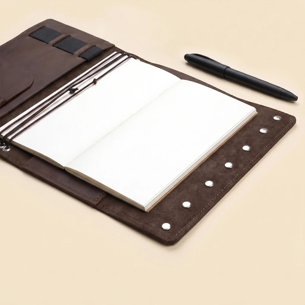 Engraved Notebook Case